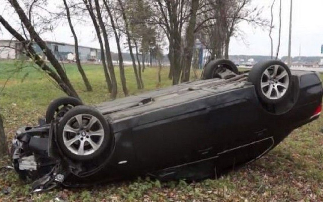 Ağstafada ağır qəza: 5 nəfər xəsarət aldı