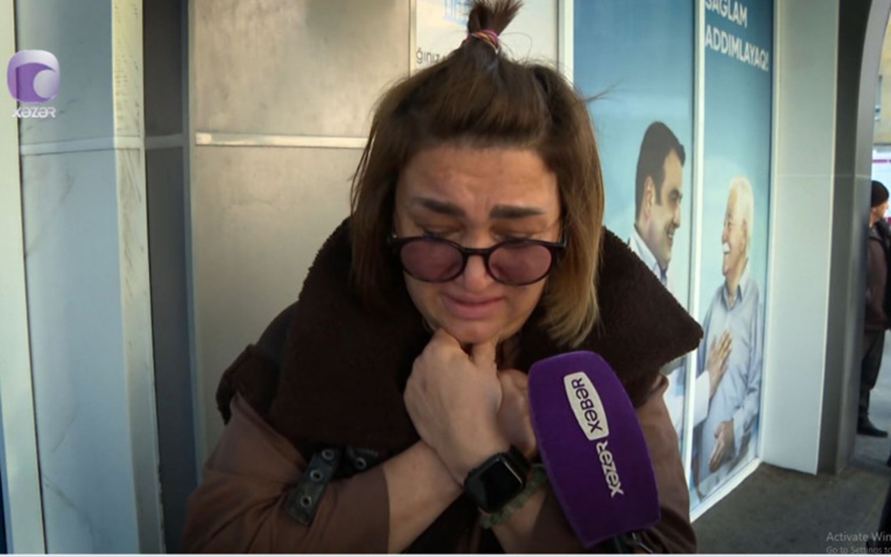 “Övladımın əşyalarını verdilər, qan içindədir” – VİDEO