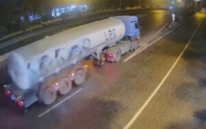 “20 Yanvar”dakı qəzanın görüntüləri yayıldı – ANBAAN VİDEO