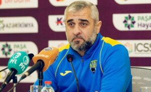 Adil Şükürov “Səbail”in yeni baş məşqçisi oldu