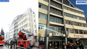 “AFEN PLAZA”  8 il əvvəl noyabr ayında və indi – FOTO