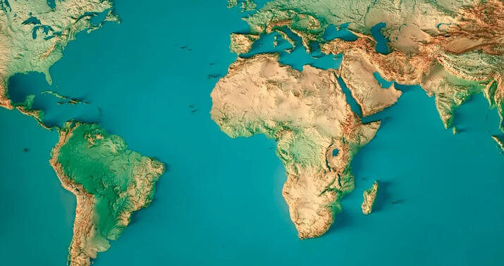 Afrika qitəsi sürətlə parçalanır – Yeri gözləyən fəlakət