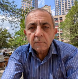 Azərbaycanlı politoloq 35 il sonra ABŞ-da tələbə yoldaşını tapdı – FOTO