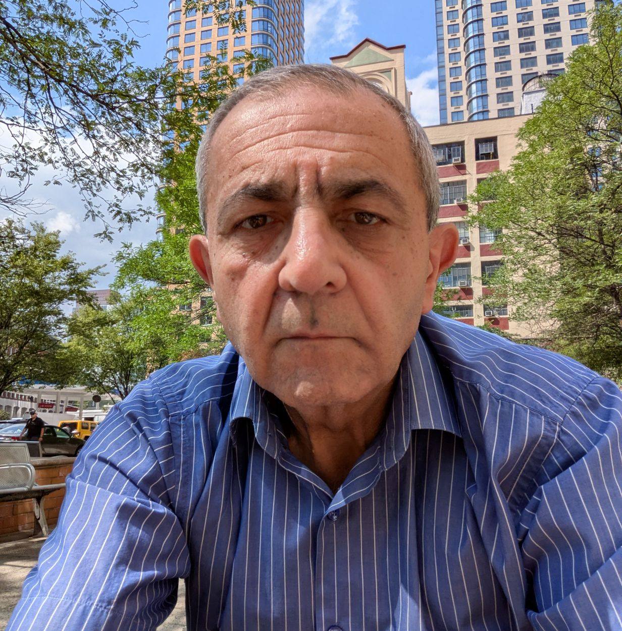 Azərbaycanlı politoloq 35 il sonra ABŞ-da tələbə yoldaşını tapdı – FOTO