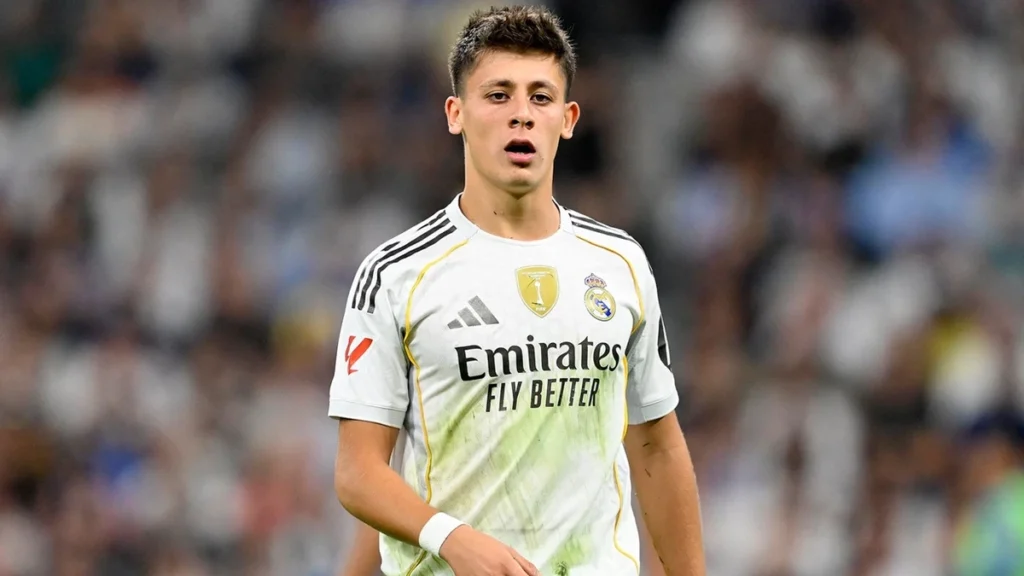 “Real”ın Arda Gülərlə bağlı paylaşımı minlərlə bəyənmə aldı