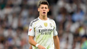 Arda Gülər Türkiyə futbolunda tarixə keçdi