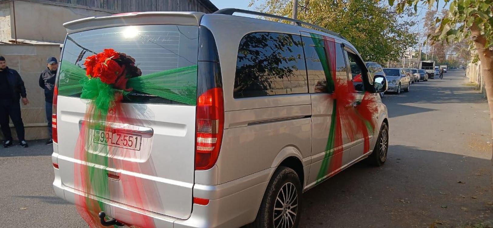 Faciəli şəkildə ölən Cavidanın cənazəsini “bəy maşını”nda daşıdılar – FOTO