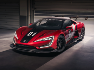 Dünyanın ən sürətli avtomobili təqdim olundu – FOTO