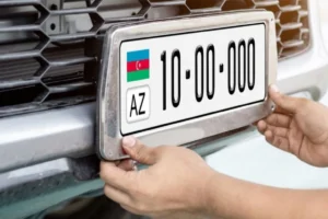 Avtomobil nömrələrində bunlar ləğv edildi – YENİLİK