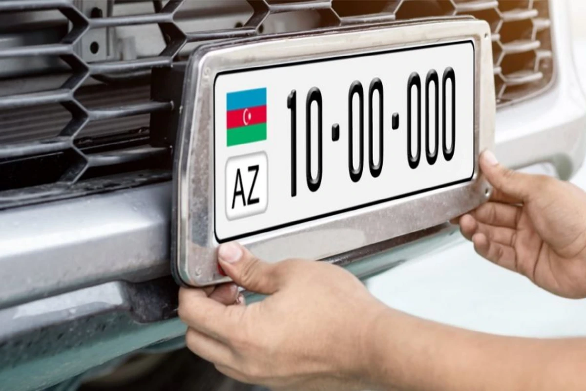 Avtomobil nömrələrində bunlar ləğv edildi – YENİLİK