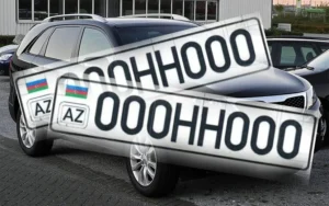 Azərbaycanda 6 rəqəmli avtomobil nömrələri veriləcək? – RƏSMİ AÇIQLAMA