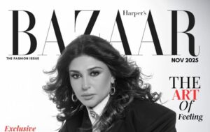 Dilarə Əliyeva dünyaca məşhur jurnalın üz qabığında – FOTOLAR