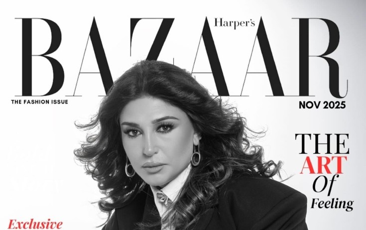 Dilarə Əliyeva dünyaca məşhur jurnalın üz qabığında – FOTOLAR