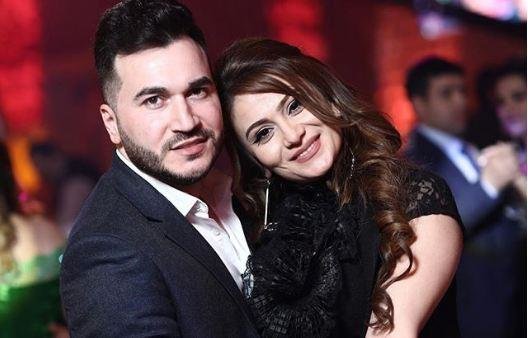 Xanımı ilə hovuz başında fotosessiya etdirdi – FOTOLAR