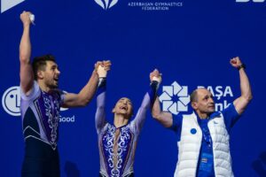 Gimnastlarımız Avropa çempionu oldu – FOTO