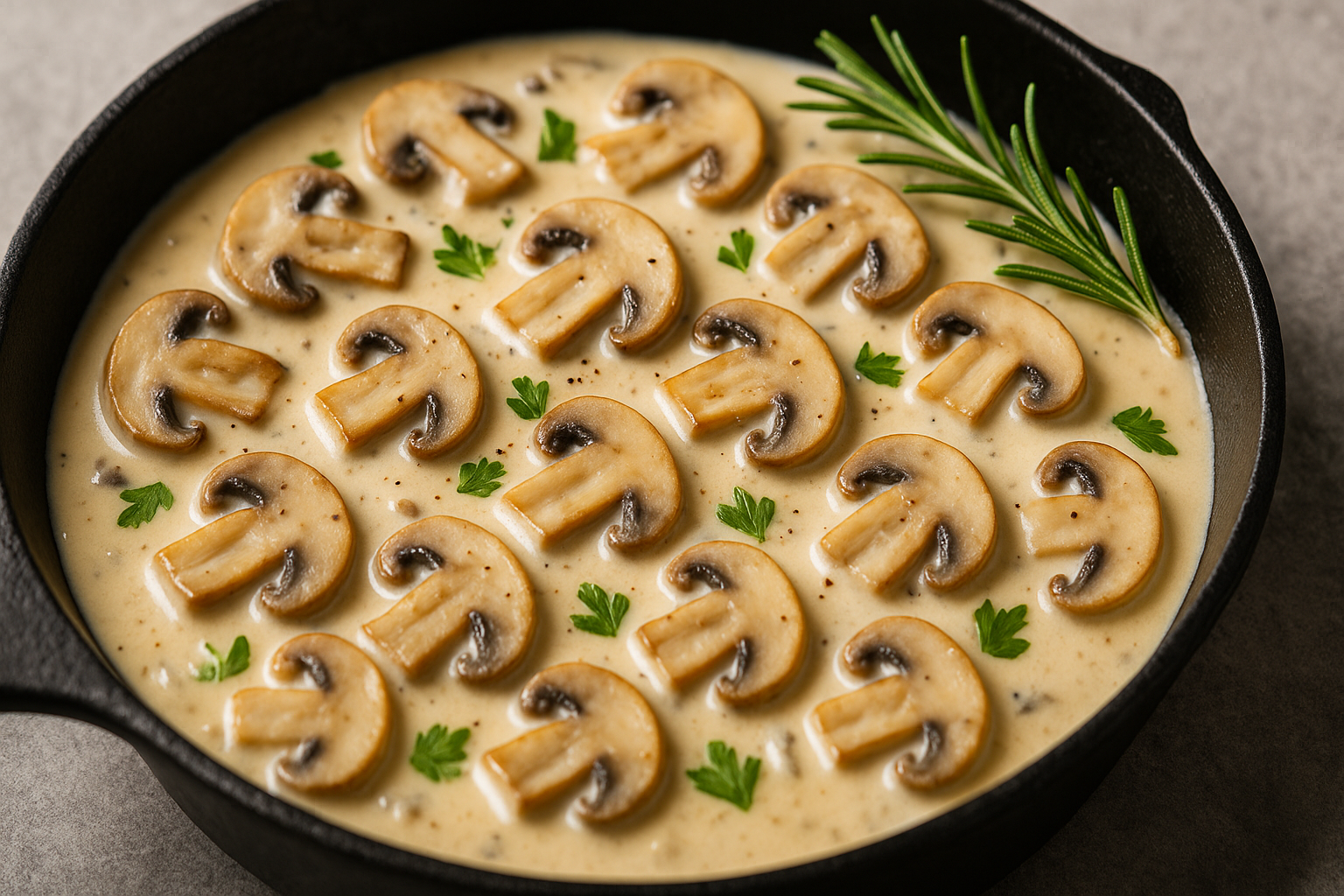 Qış menyusunun trendi: Göbələkli krema sousu – Sadə və ləzzətli resept