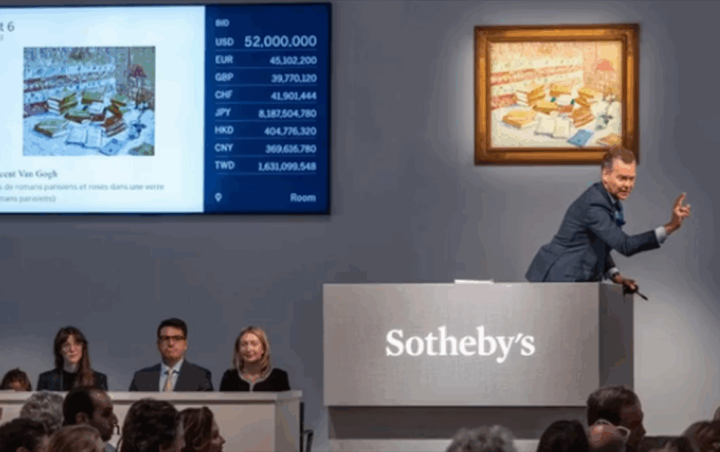 Bu rəsm əsəri hərracda 62,7 milyon dollara satıldı – FOTO