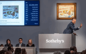 Bu rəsm əsəri hərracda 62,7 milyon dollara satıldı – FOTO