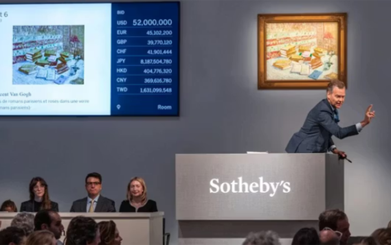 Bu rəsm əsəri hərracda 62,7 milyon dollara satıldı – FOTO