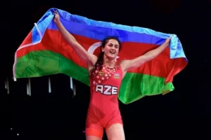 Azərbaycan güləşçisi Ər-Riyadda qızıl medal qazandı