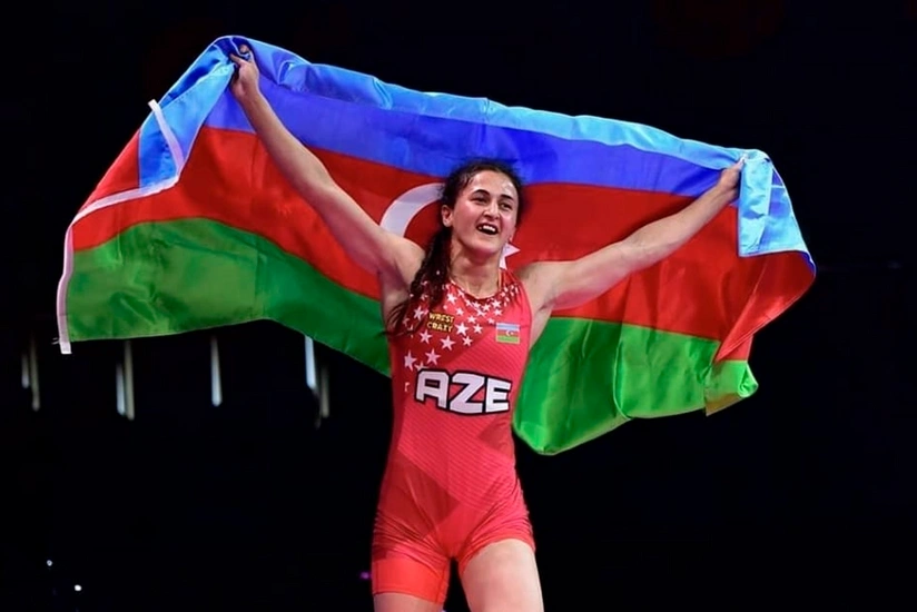 Azərbaycan güləşçisi Ər-Riyadda qızıl medal qazandı