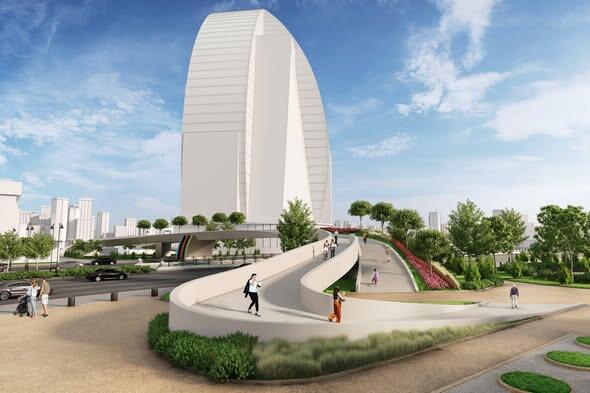 Bakının mərkəzində böyük keçid tikiləcək – FOTO