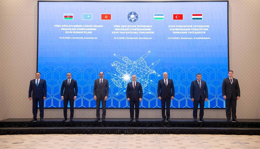 Türk dövlətlərinin təhlükəsizlik orqanları Xankəndidə toplaşdı – VİDEO