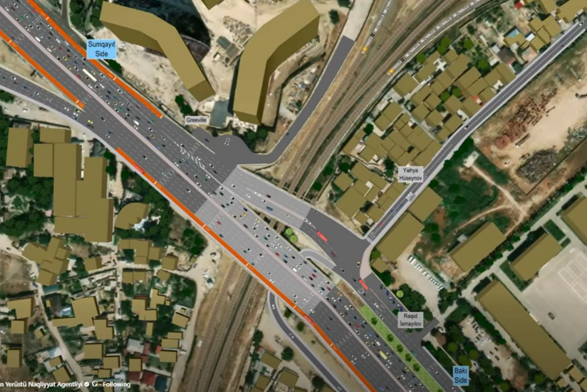 Bu yolda qaydalar dəyişdi – VİDEO