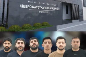 Qanunsuz onlayn qumar və kazino oyunları təşkil edən iki dəstə ifşa olundu