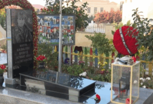 Bakıda şəhidlərin məzarı qarət edilib – VİDEO