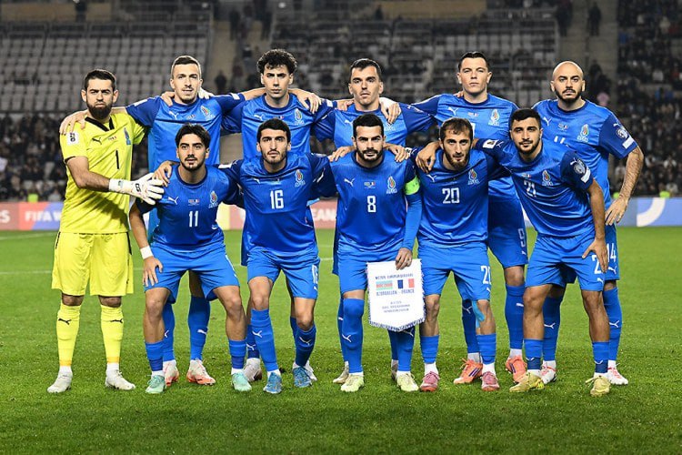 Millimiz FIFA reytinqində 4 pillə gerilədi