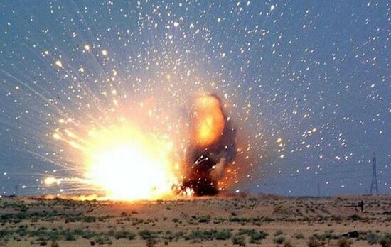 Ağdərədə mina partlayışında xəsarət alan şəxsin ayağı amputasiya edildi