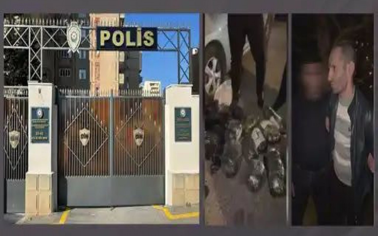 Narkokuryer 10 kq marixuana ilə saxlanıldı – VİDEO
