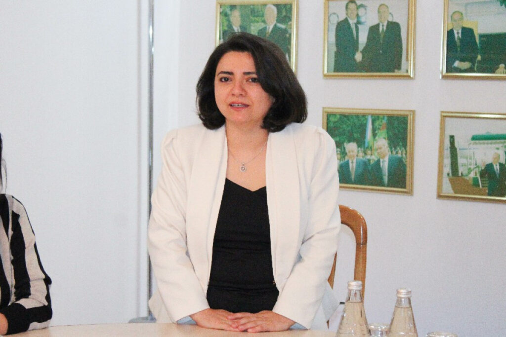 Bu universitetə yeni prorektor təyin edildi