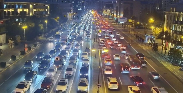 Bakıda bu küçələrdə sıxlıq var – SİYAHI