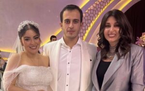 Əməkdar artist Nicat Kazımovun oğlunun toyudur – VİDEO