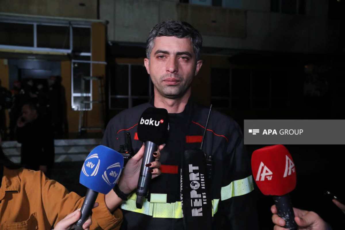 Yanğın yaşayış binasının elektrik şaxtasında baş verib – FHN