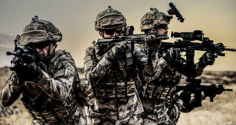 Dünyanın ən güclü orduları – SİYAHI