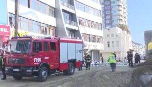 Bakıda plazada güclü partlayış: 5 nəfər xəsarət aldı – VİDEO (YENİLƏNDİ)