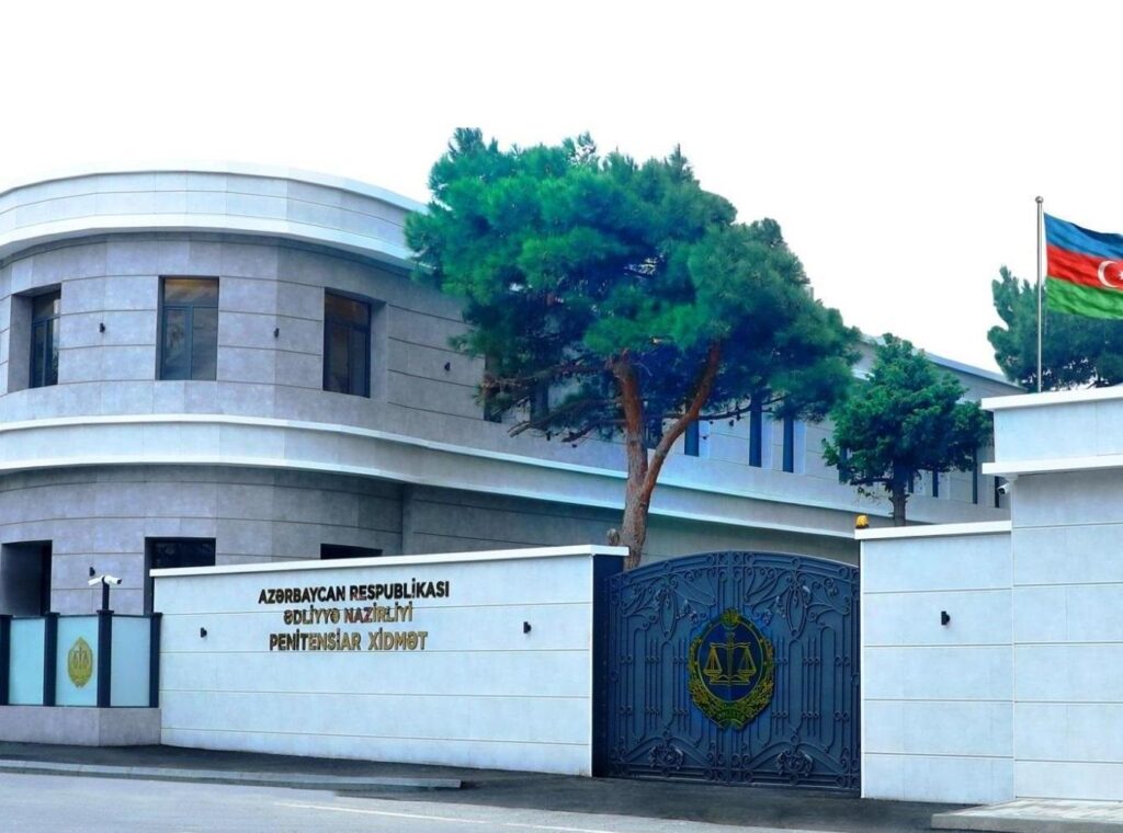 Penitensiar Xidmətin şöbə rəisi işdən qovuldu