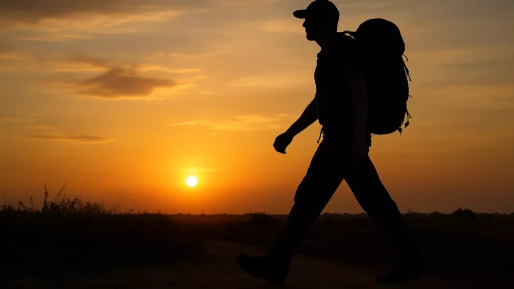 27 illik inanılmaz səyahət: Dünyanı piyada gəzən adam evinə qayıdır