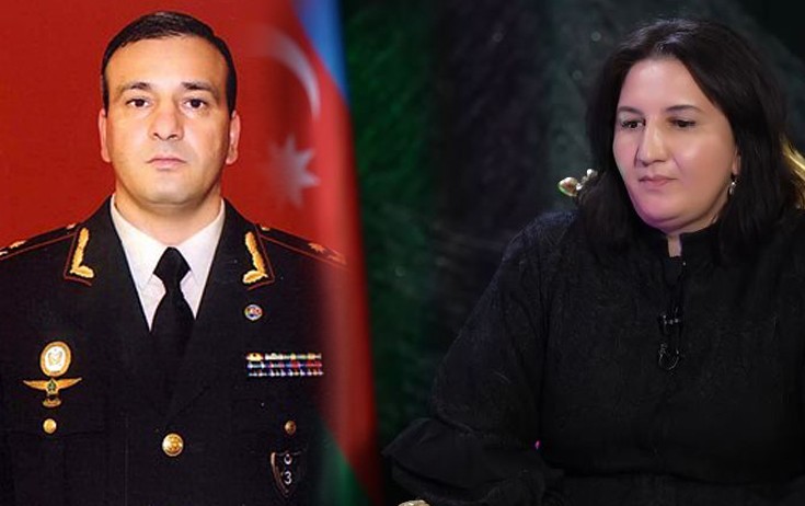 “Polad mənə mağazadan çiçək almazdı, dağlardan yığardı” – Generalın xanımı