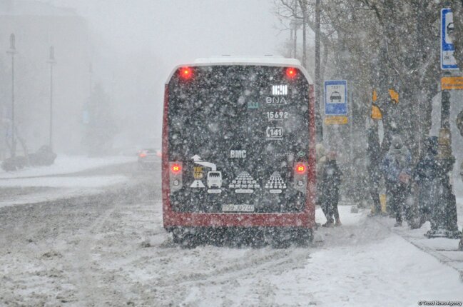 Yeni il günü Bakıya qar yağacaq? – PROQNOZ