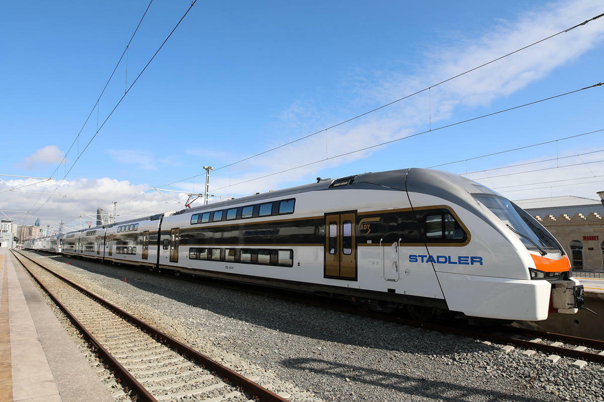 Bakı–Ağstafa marşrutu üzrə əlavə qatar reysləri təyin olundu