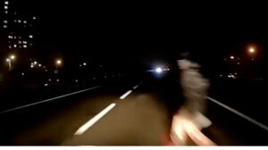 Bakıda piyada son anda ölümdən belə qurtuldu – ANBAAN VİDEO