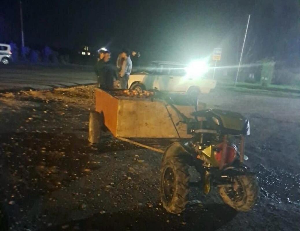 Qəzadan xilas olmaq istədi, digər avtomobilin altında qaldı – FOTO