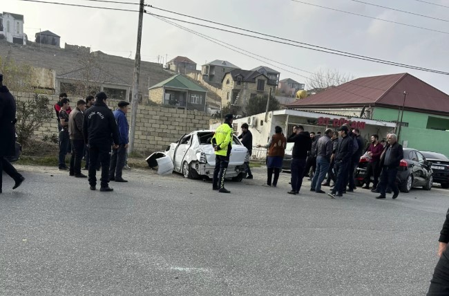 Ötən gün qəzada ölən 21 yaşlı gəncin FOTOSU