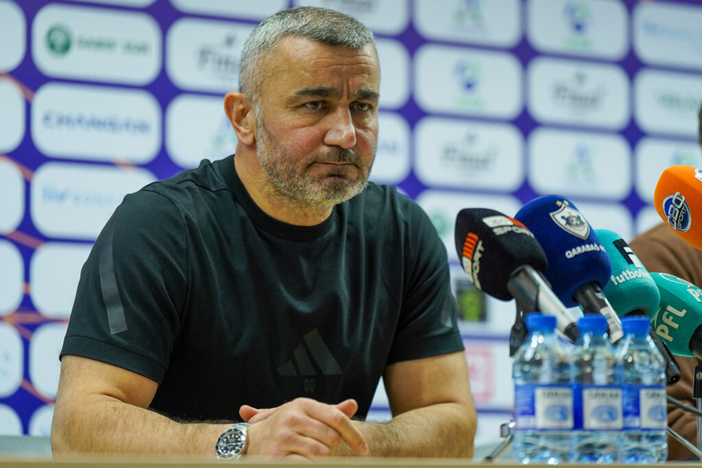 Qurban Qurbanov məğlubiyyətdən danışdı