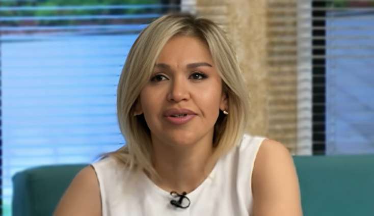 Azadlığa çıxan Rəqsanənin ilk görüntüləri – VİDEO