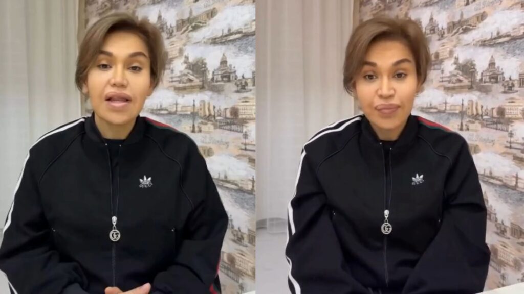 Həbsdən çıxan Rəqsanədən ilk açıqlama – VİDEO